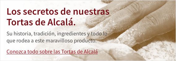Aunténticas tortas de Alcalá de Guadaíra. Conozca nuestra marca colectiva.