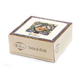 Tortas de Alcalá en caja de cartón